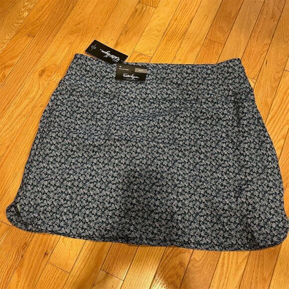 Walter Hagen Women's XL Floral Golf Skort Multicolor Stretch Casual - Picture 1 of 8